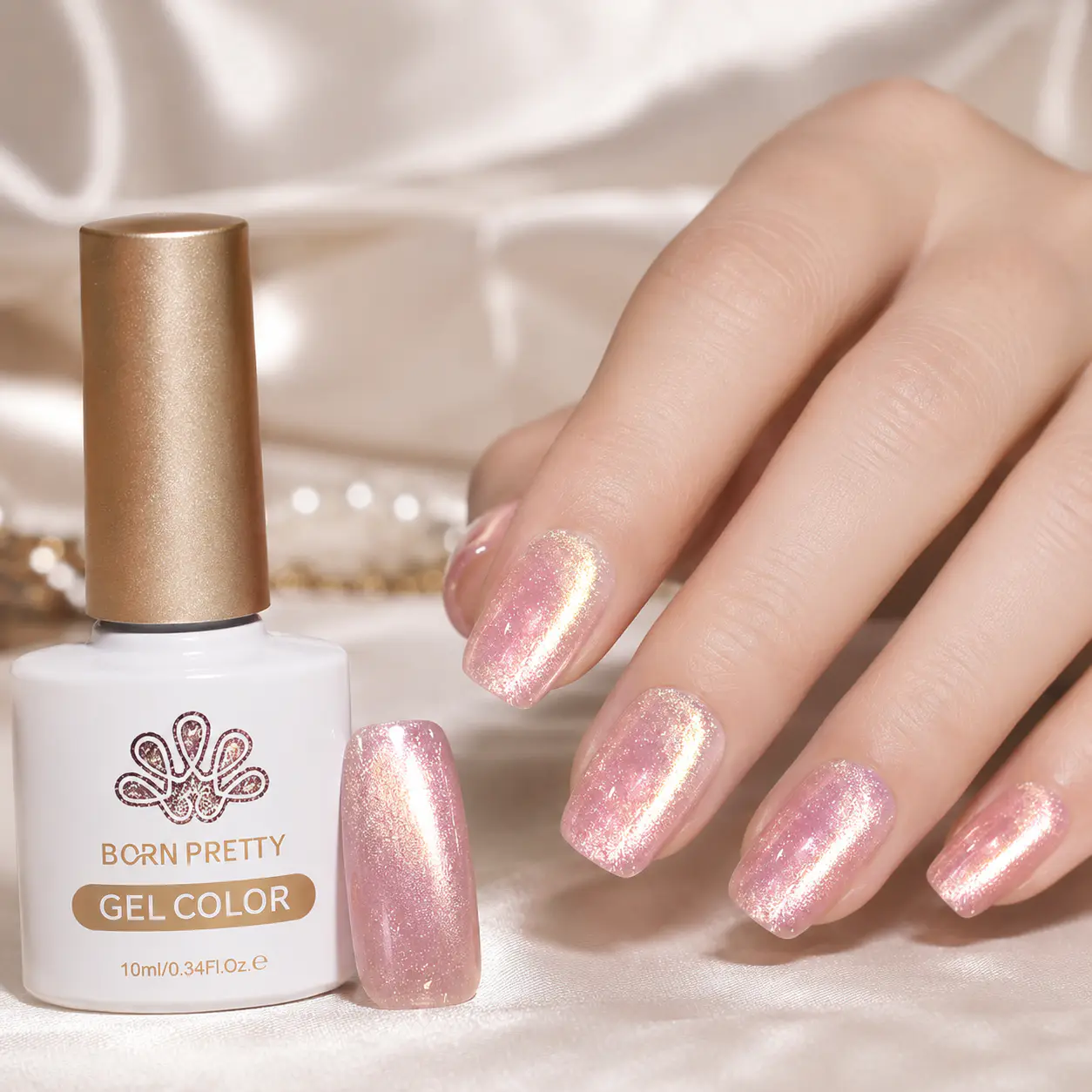 Born Pretty Cat Magnetic gél lakk 10 ml - MY012