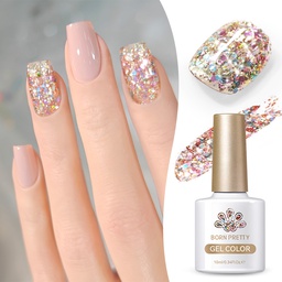 Born Pretty UV/LED gél lakk 10 ml - Rainbow Island SG04