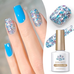 Born Pretty UV/LED gél lakk 10 ml - SG03 -Stained Glass