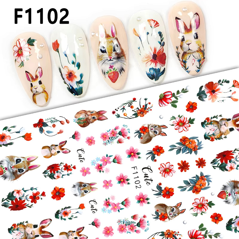 Köröm matrica 3D-s No.F1102