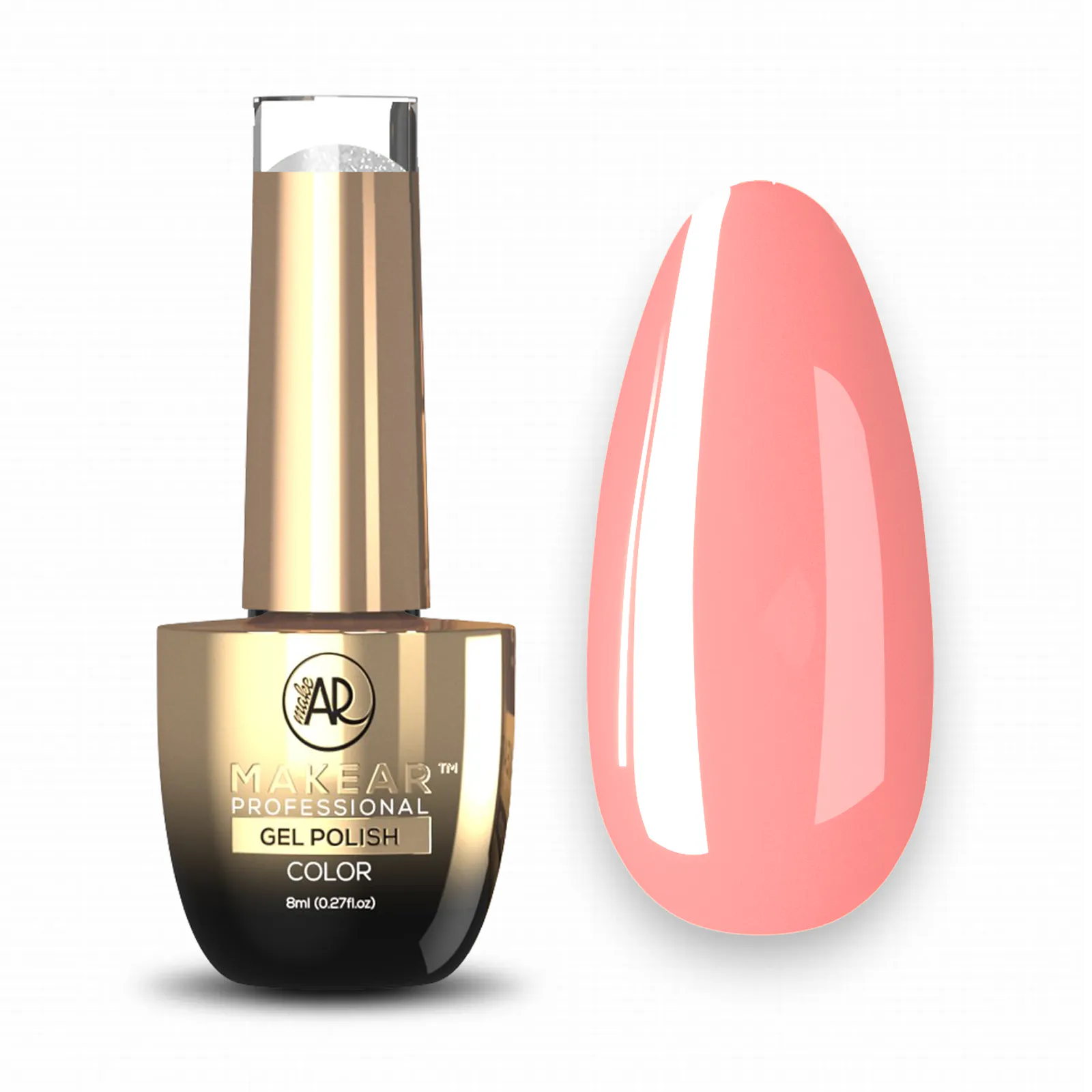 MAKEAR Gel Polish 8ml No.636 - Babe Series