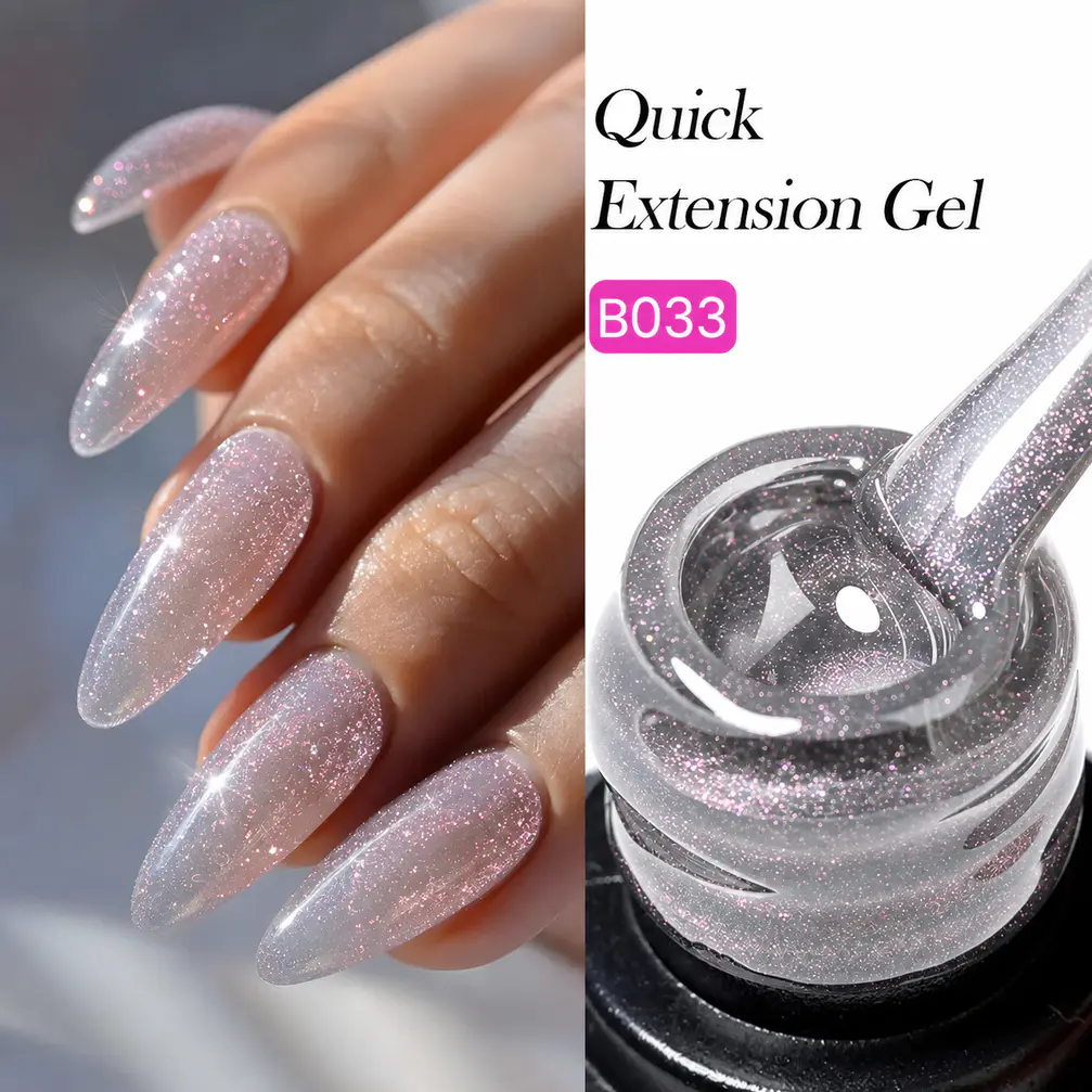 Born Pretty Pro HEMA FREE Quick Building Gel 15 ml - B033