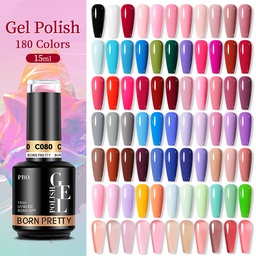 BORN PRETTY Pro teljes UV/LED gél lakk szett - 180 szín + paletta