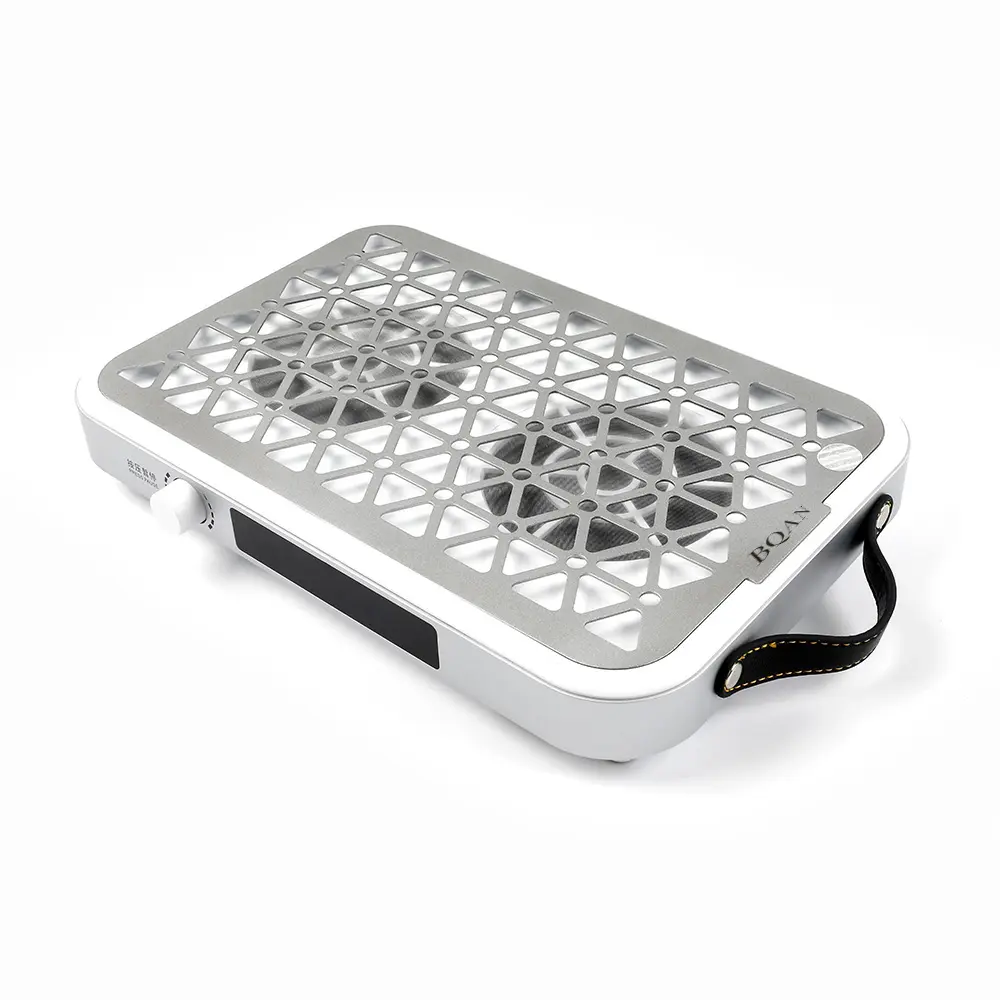 Duplaventillátoros asztali porelszívó - 48 W