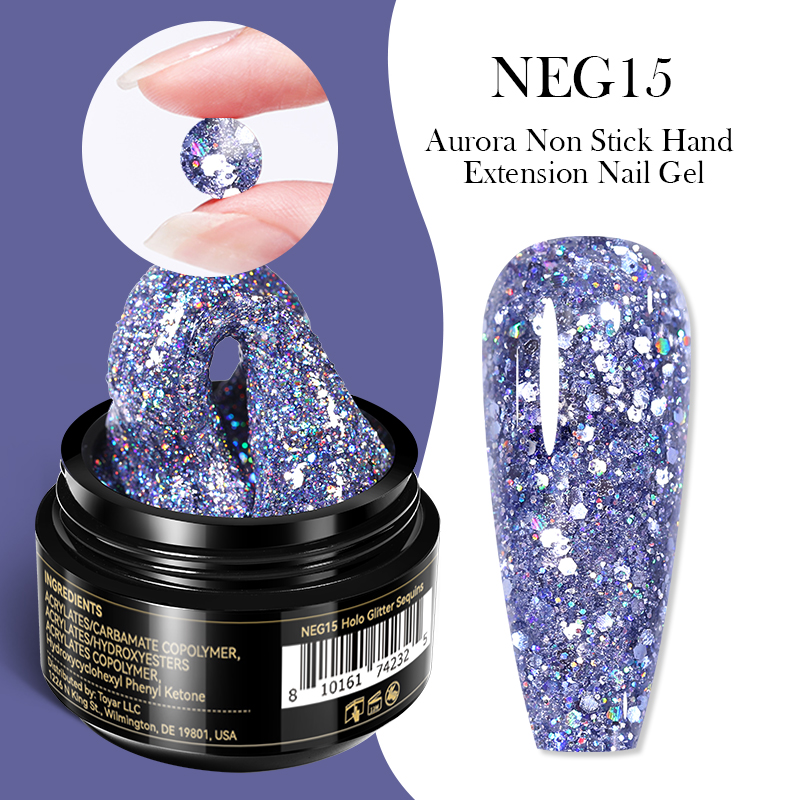 Born Pretty  Pro fixálásmentes gyurmazselé 15 ml -  NEG15