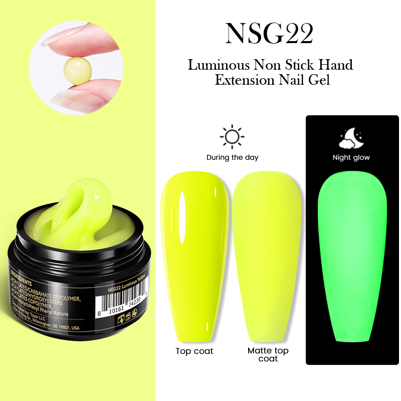 Born Pretty  Pro fixálásmentes gyurmazselé 15 ml -  NEG22