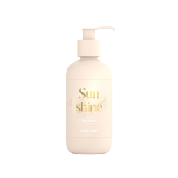 MAKEAR Kéz-és testápoló krém 300ml - parfüm illattal, aranyló mica részecskékkel - SUNSHINE
