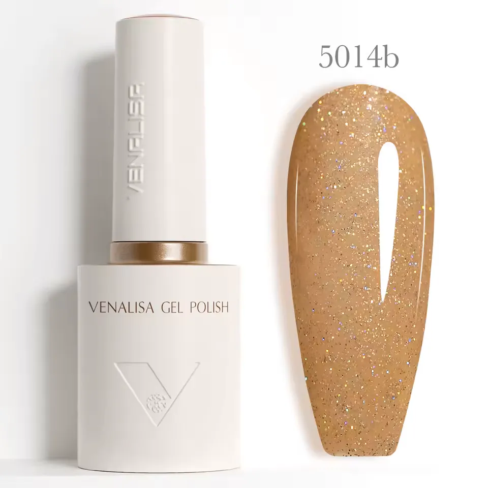 Venalisa UV/LED Gél Lakk 10 ml No.5014 - Glitter Gel