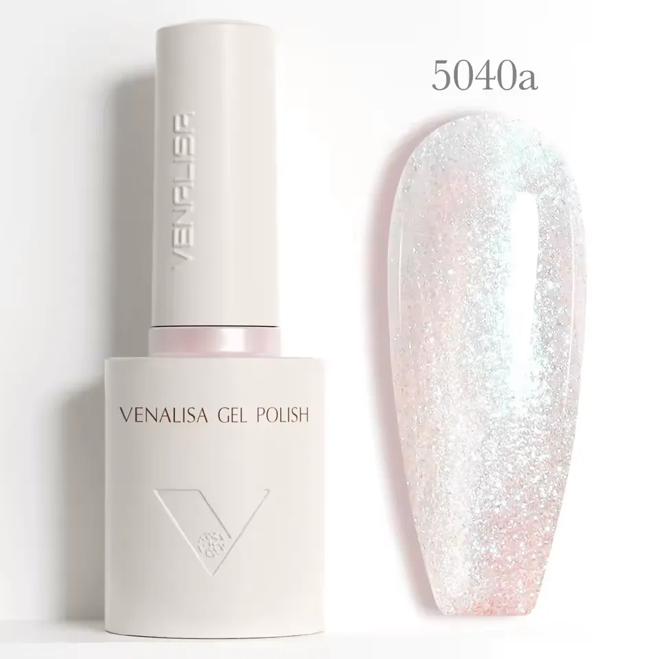 Venalisa UV/LED Gél Lakk 10 ml No.5040 - Glitter Gel