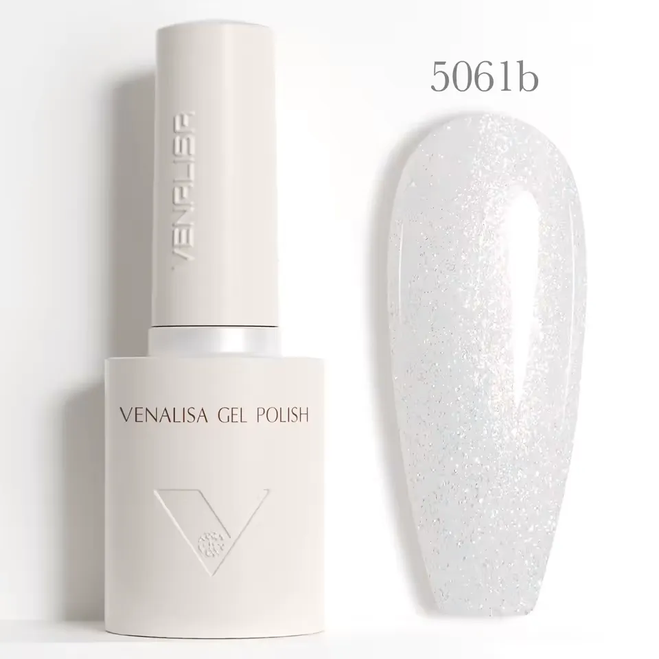Venalisa UV/LED Gél Lakk 10 ml No.5061 - Glitter Gel