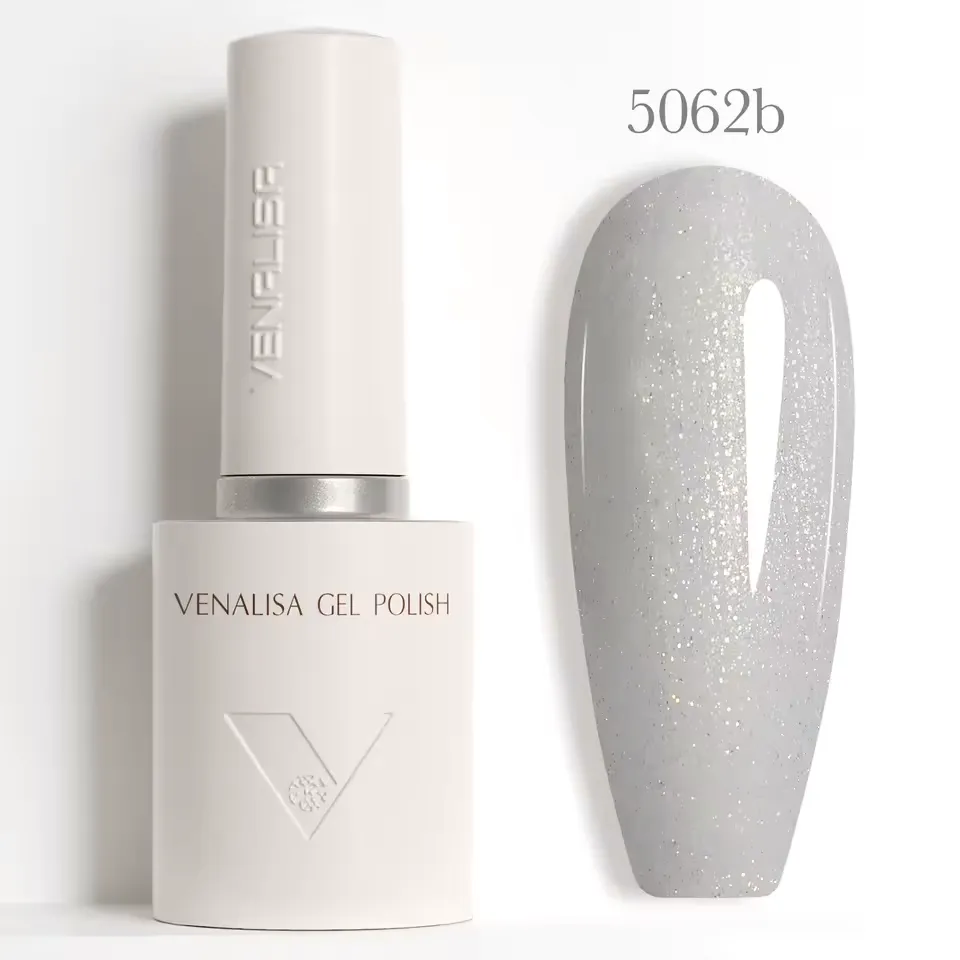 Venalisa UV/LED Gél Lakk 10 ml No.5062 - Glitter Gel