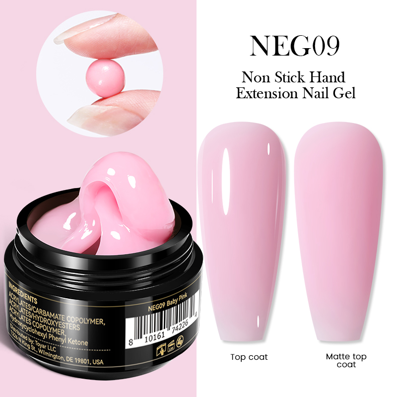 Born Pretty  Pro fixálásmentes gyurmazselé 15 ml - NEG09