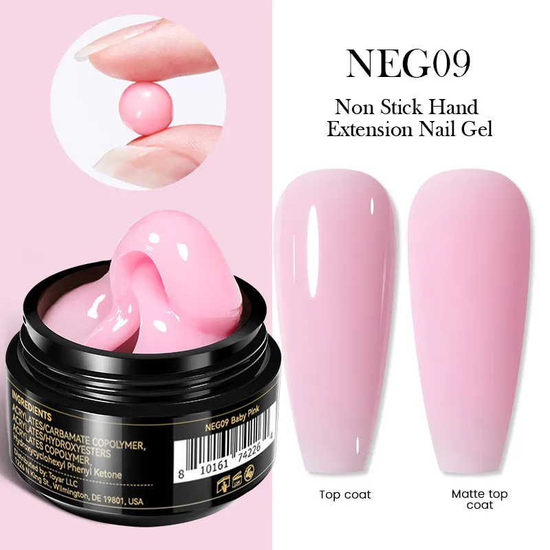 Born Pretty  Pro fixálásmentes gyurmazselé 15 ml - NEG09