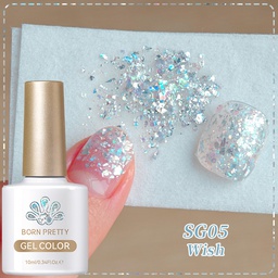 Born Pretty UV/LED gél lakk 10 ml - SG05 - Wish