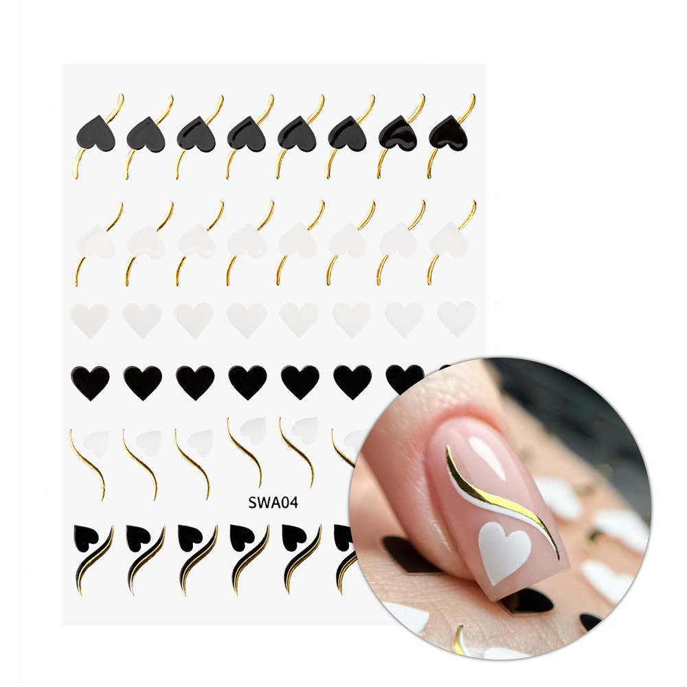 Öntapadó matrica SWA04