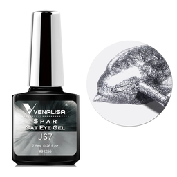 Venalisa SPAR CAT EYE UV/LED Gél Lakk 7.5 ml  - JS07 (mágneses effect gél lakk)