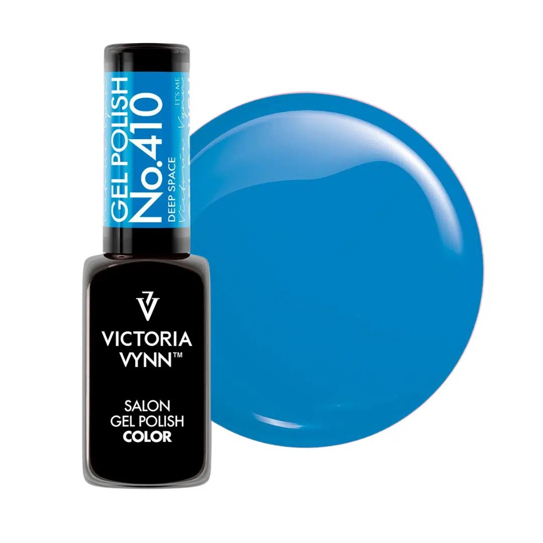 Victoria Vynn Gel Polish 8 ml No.410 Üveg hatású