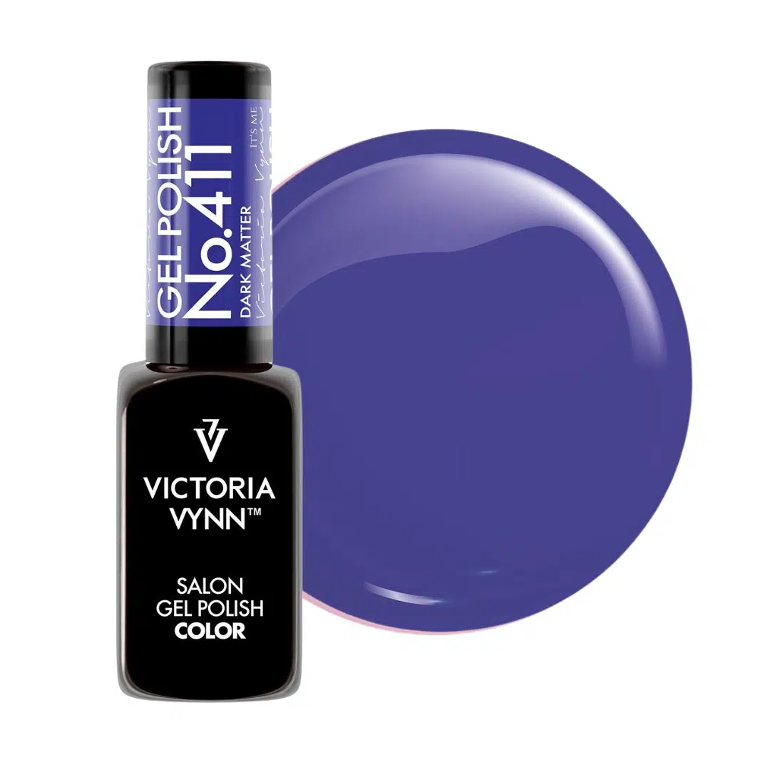 Victoria Vynn Gel Polish 8 ml No.411 Üveg hatású