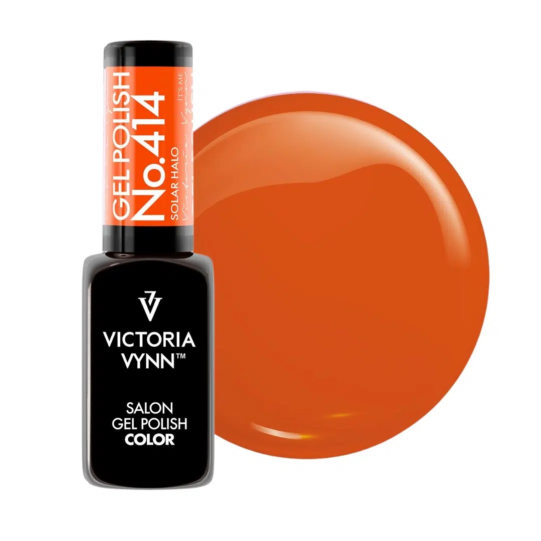 Victoria Vynn Gel Polish 8 ml No.414 Üveg hatású