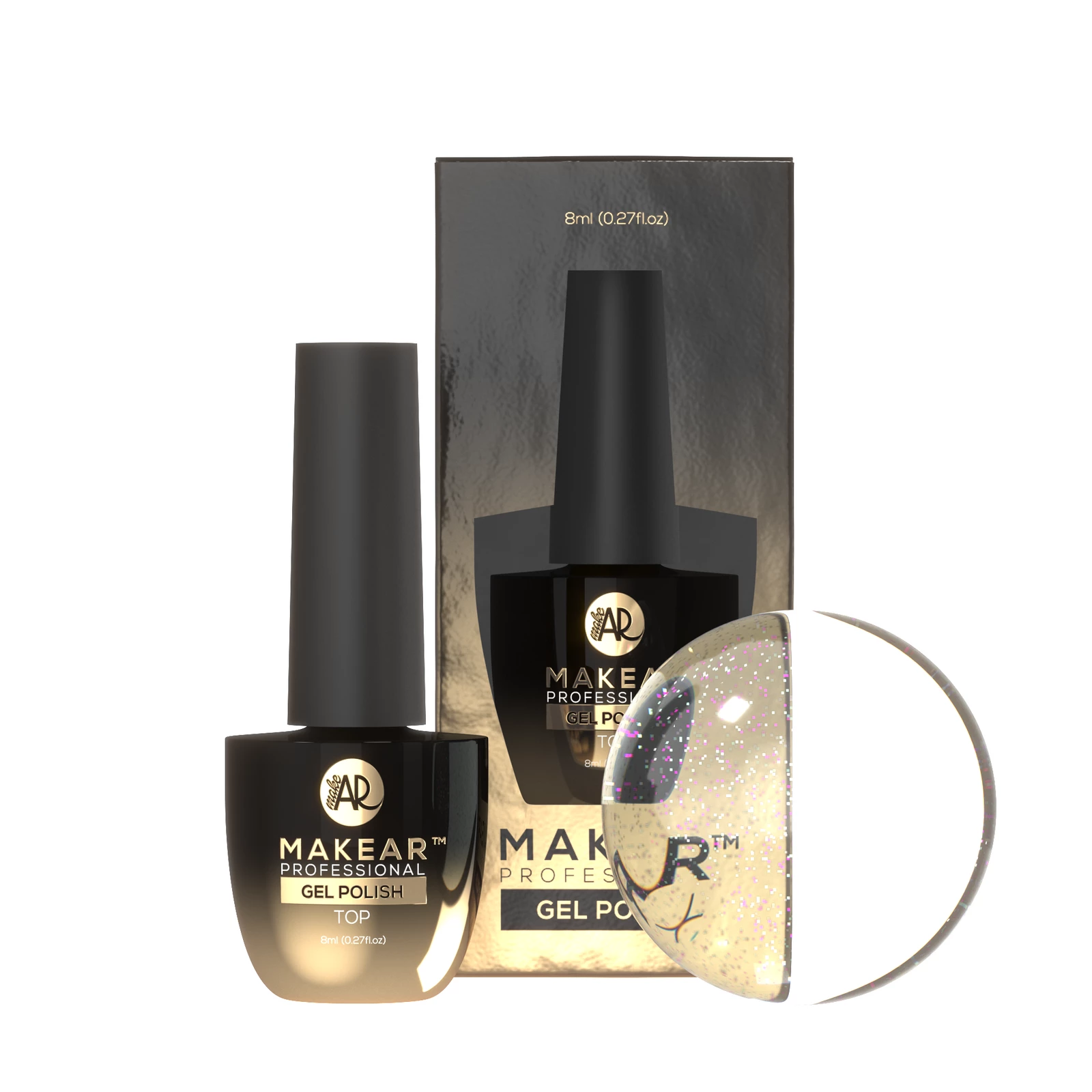 MAKEAR No Wipe Top 8 ml - Magic
