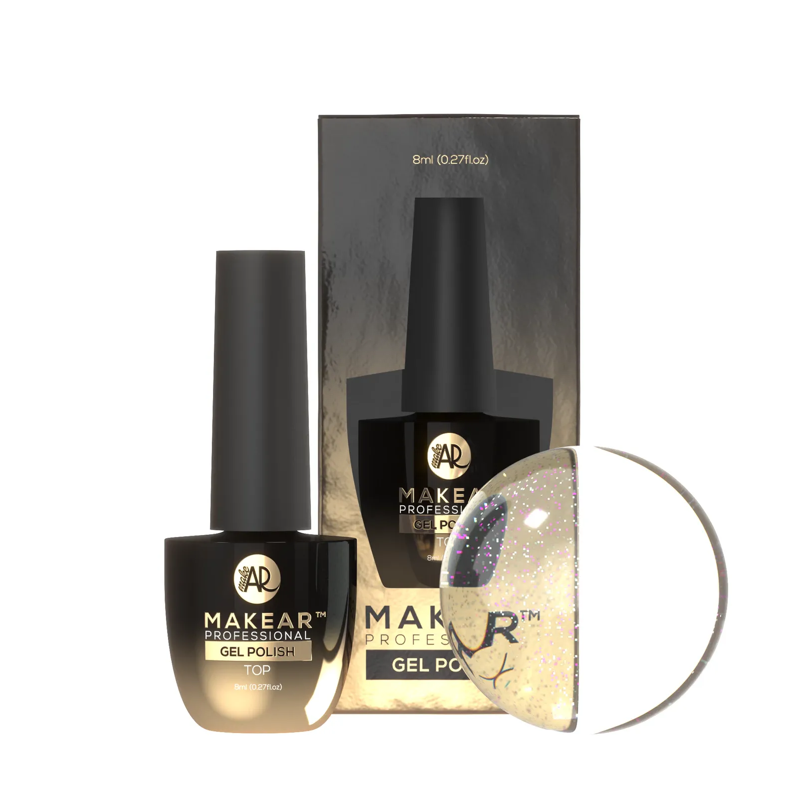 MAKEAR No Wipe Top 8 ml - Magic