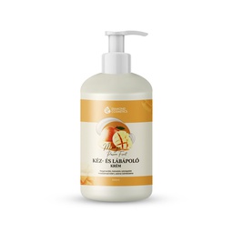 Kéz-és lábápoló krém 500ml - Mango & Passion Fruit
