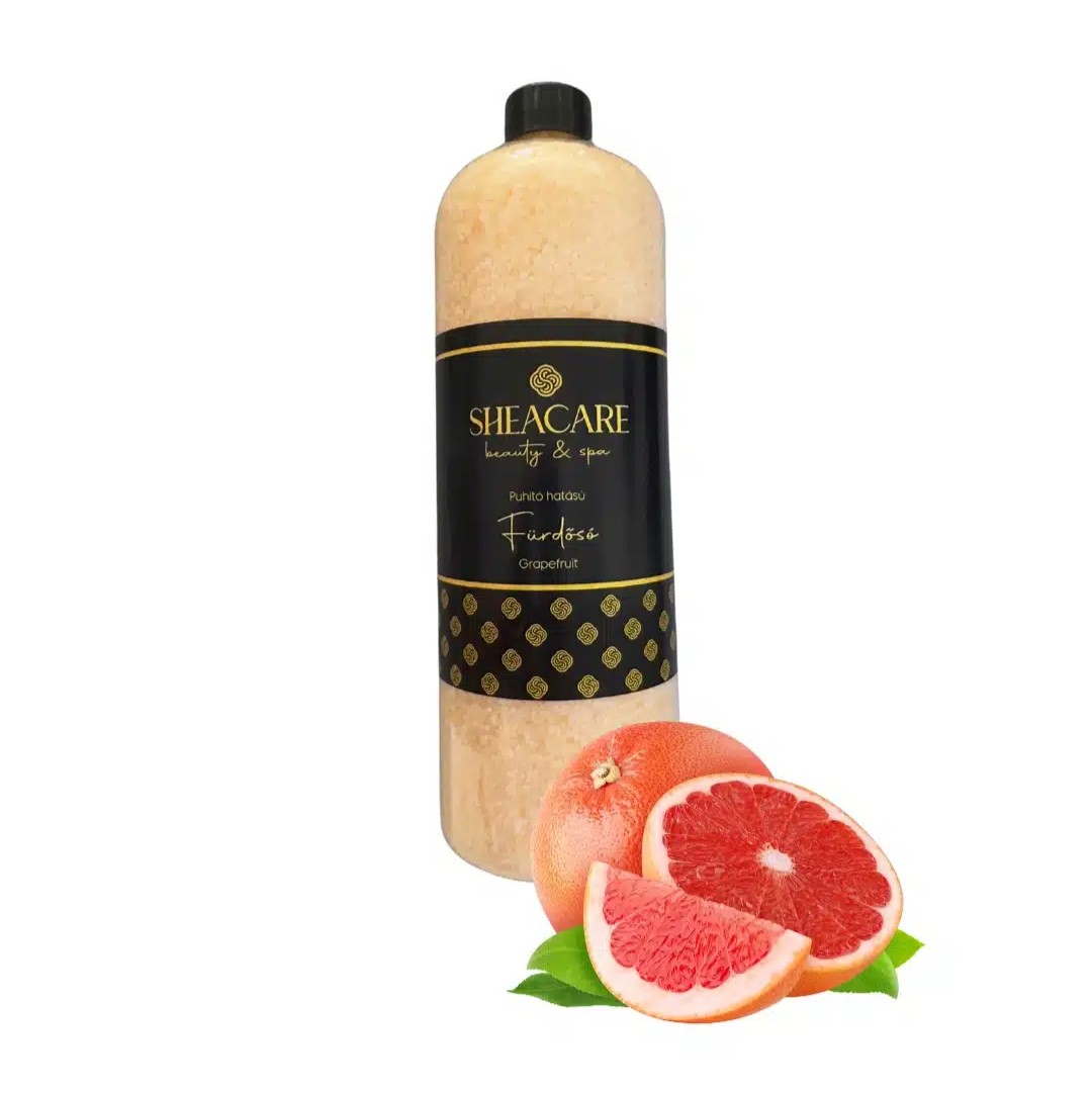 SheaCare - Fürdősó és Lábáztató só 1300g - Grapefruit