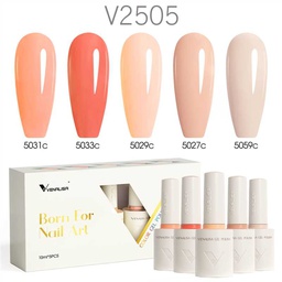 Venalisa 5 db-os UV/LED Gél lakk szett - 5x10 ml - V2505