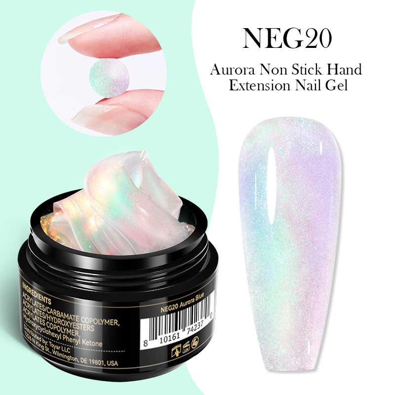 Born Pretty  Pro fixálásmentes gyurmazselé 15 ml -  NEG20