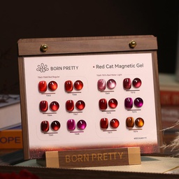 Born Pretty PRO paletta - Red Cat Eye