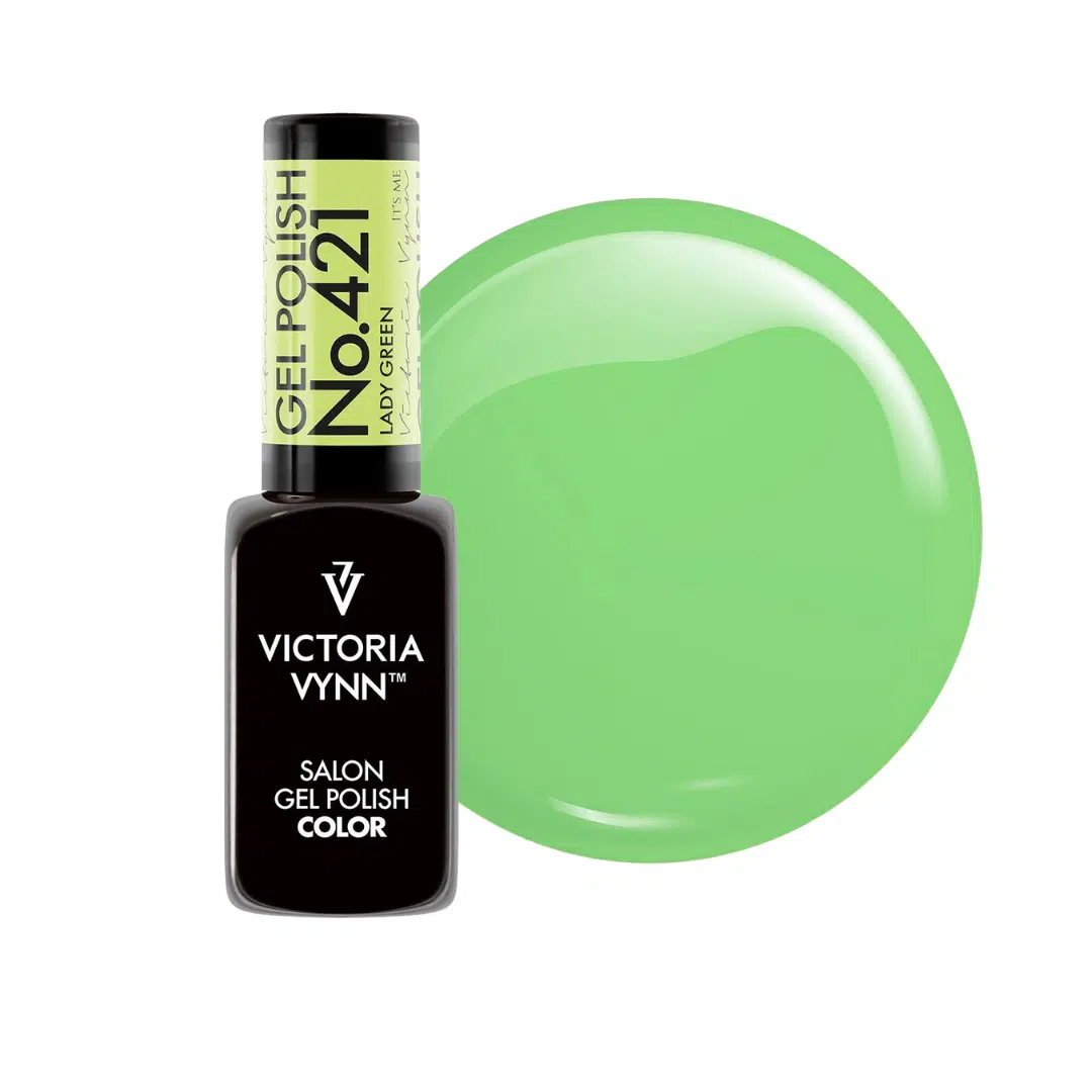 Victoria Vynn Gel Polish 8 ml No.421 - Lady Green