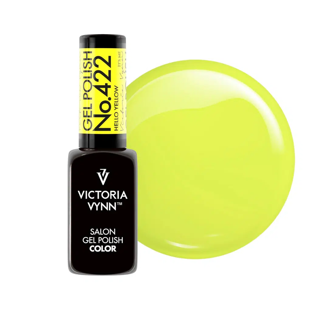 Victoria Vynn Gel Polish 8 ml No.422 - Hello Yellow