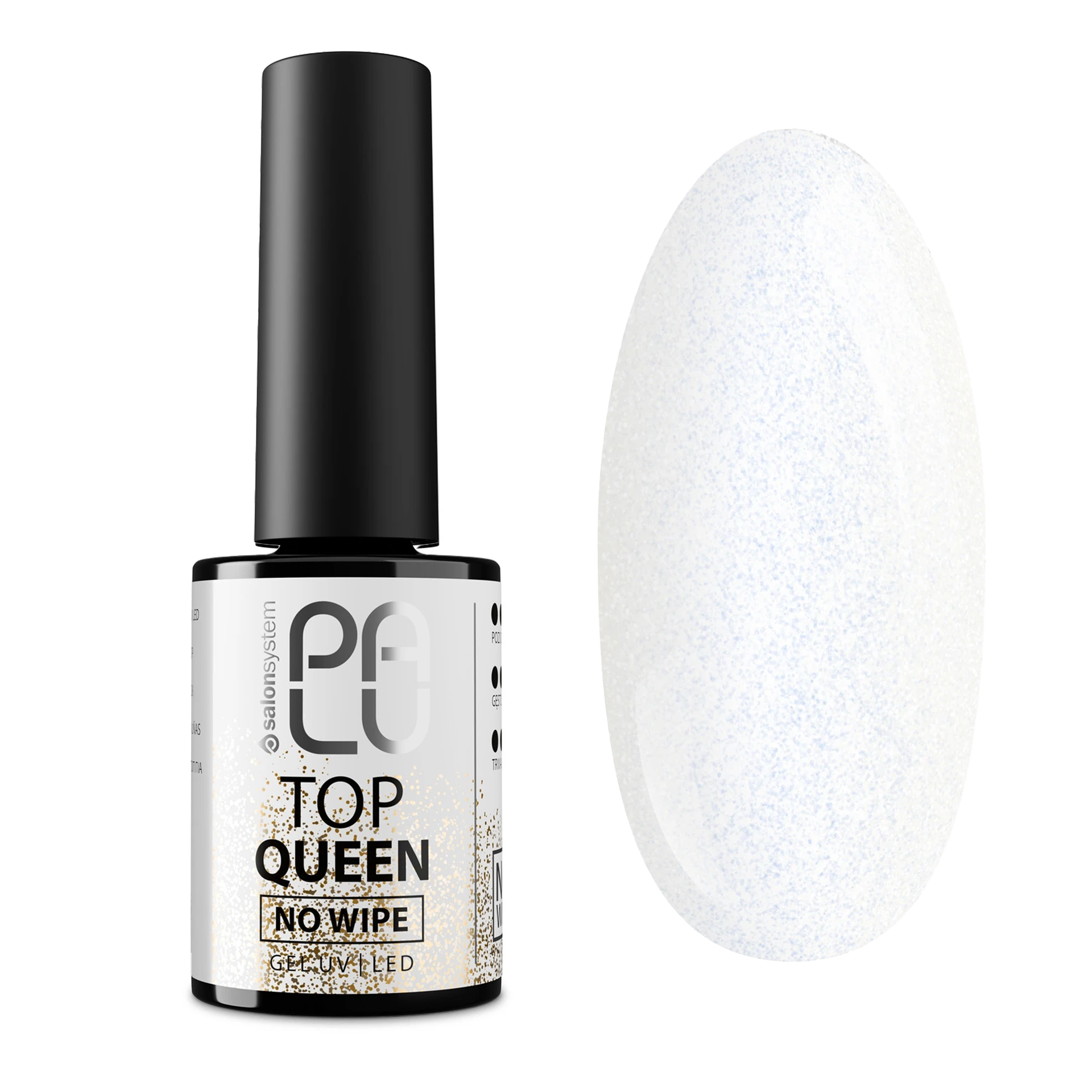 PALU Top Coat - Queen - fixálásmentes fényzselé - 11g