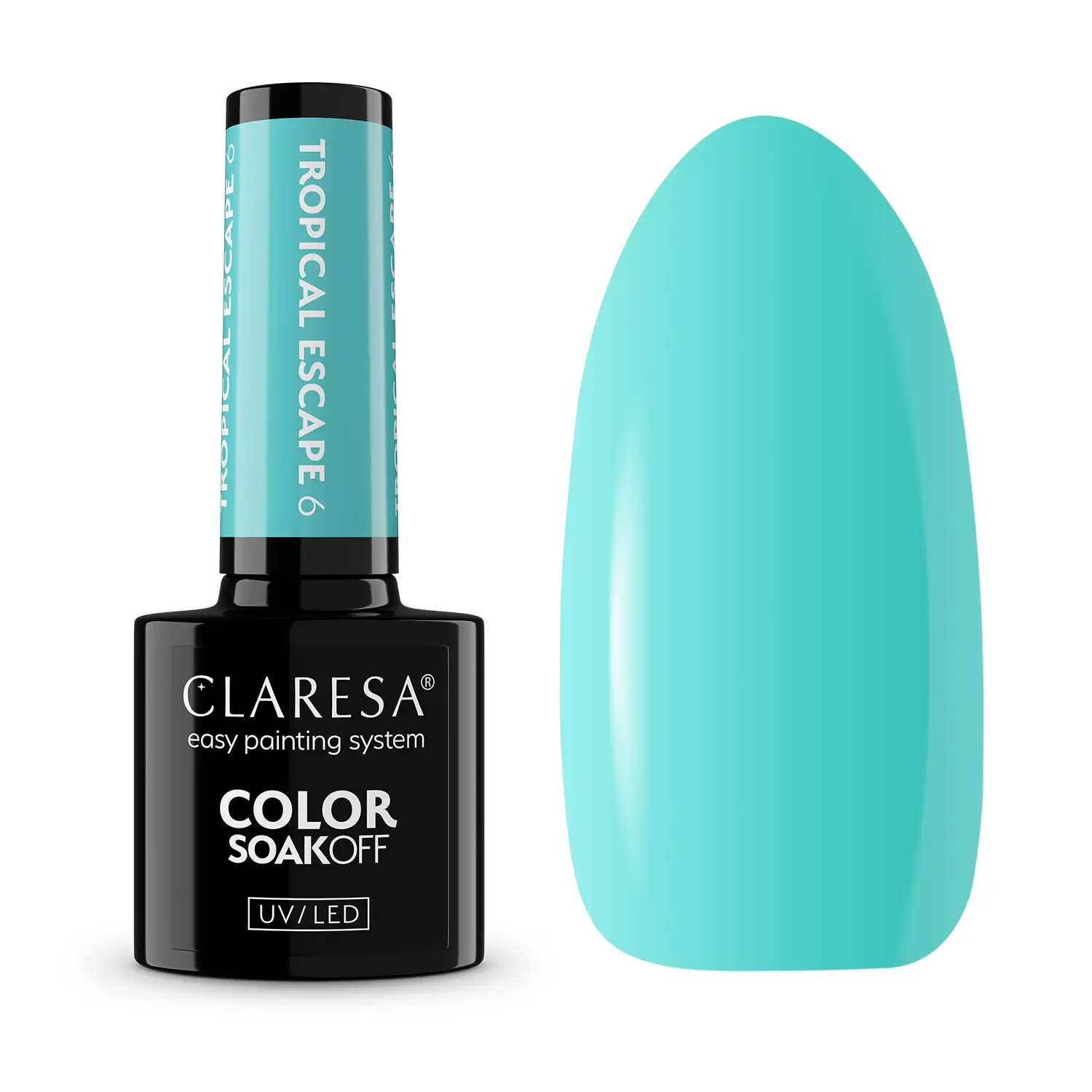 CLARESA UV/LED gél lakk 5g - Tropical Escape 6