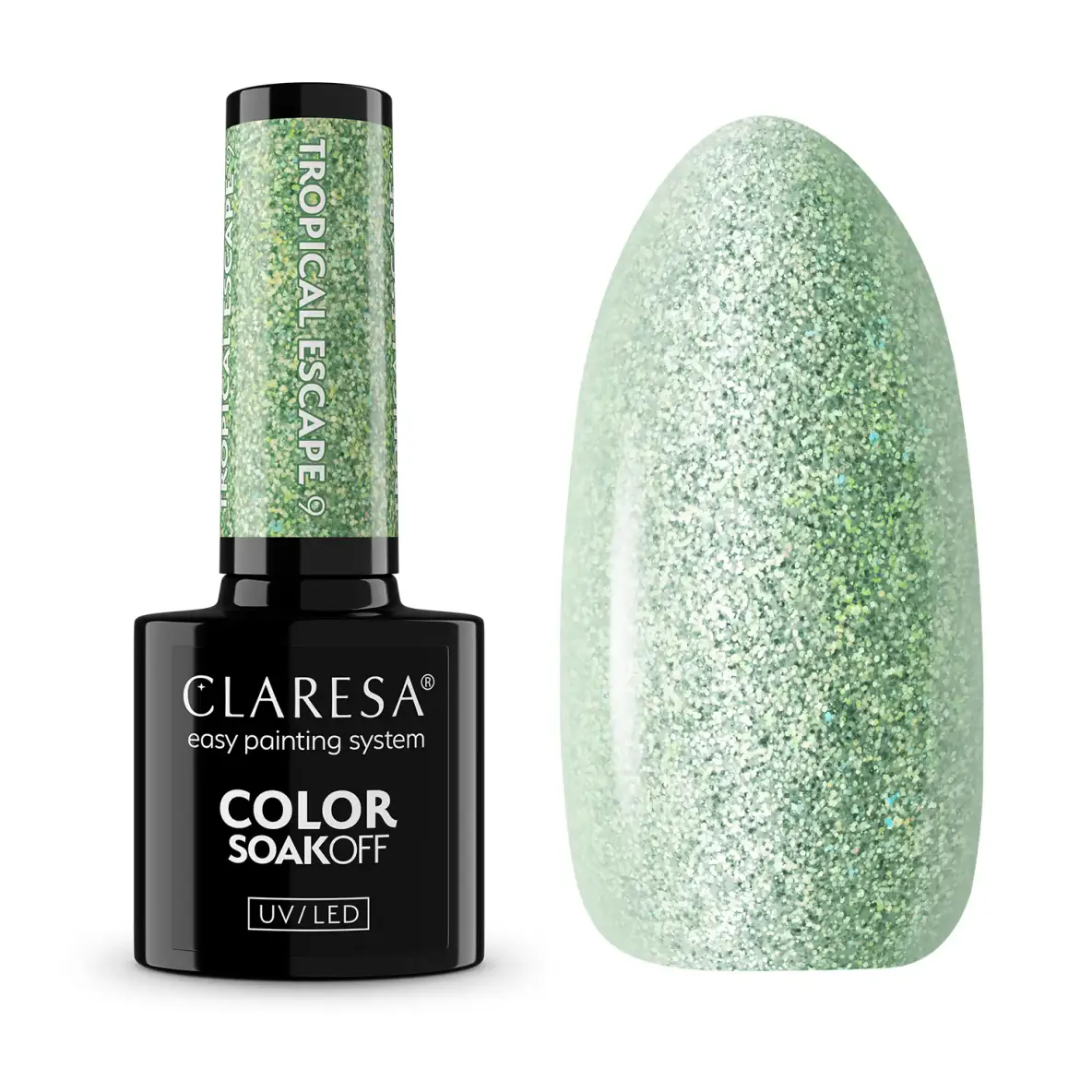 CLARESA UV/LED gél lakk 5g - Tropical Escape 9