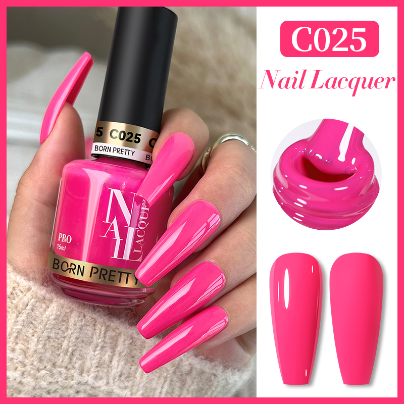 Born Pretty PRO Körömlakk 15 ml - C025