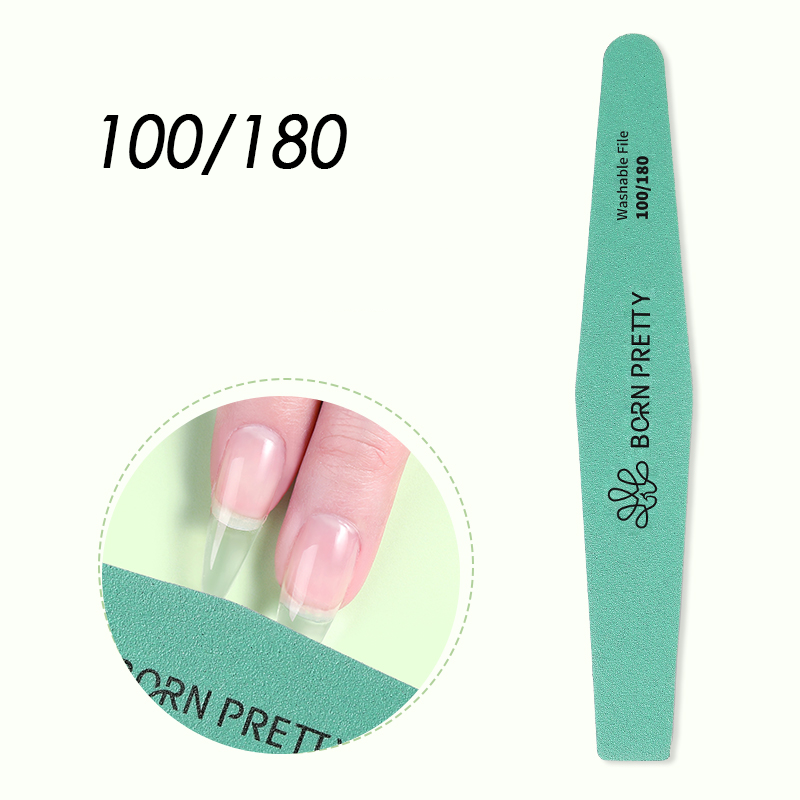 Born Pretty reszelő 100/180 - 4 mm - 1db