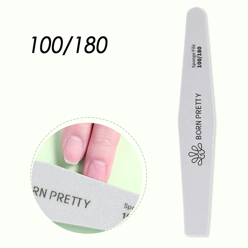 Born Pretty buffer 100/180 - 11,5 mm - 1db