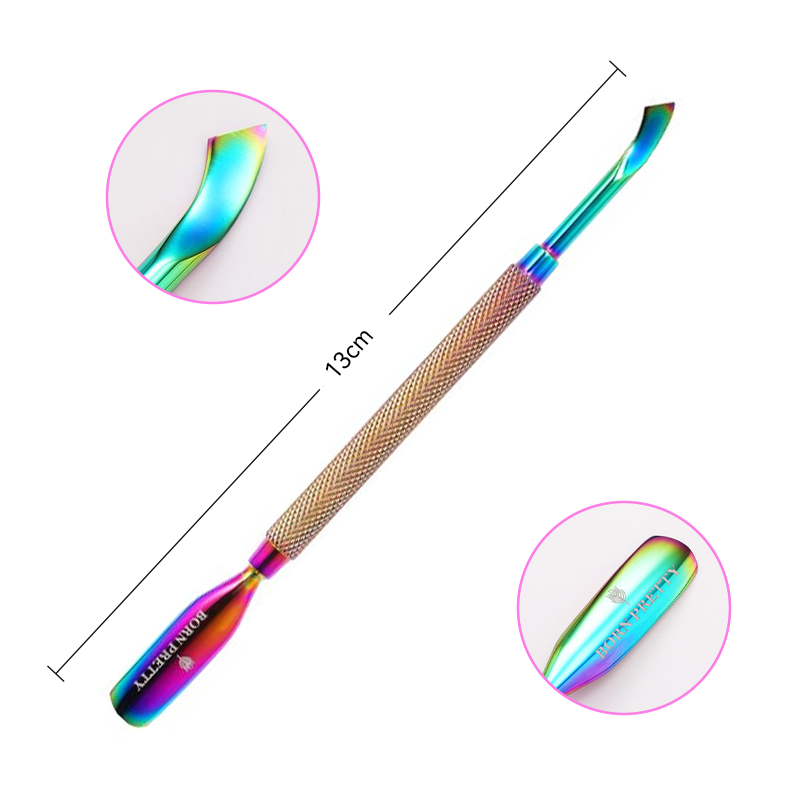 Born Pretty Rainbow bőrfeltoló-kaparó No.01