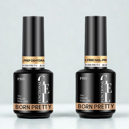 Born Pretty PRO - Nail Prep + Savmentes Primer szett - 2x15 ml