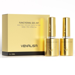 VENALISA - Diamond Top Coat + Diamond Top Coat 2x10 ml