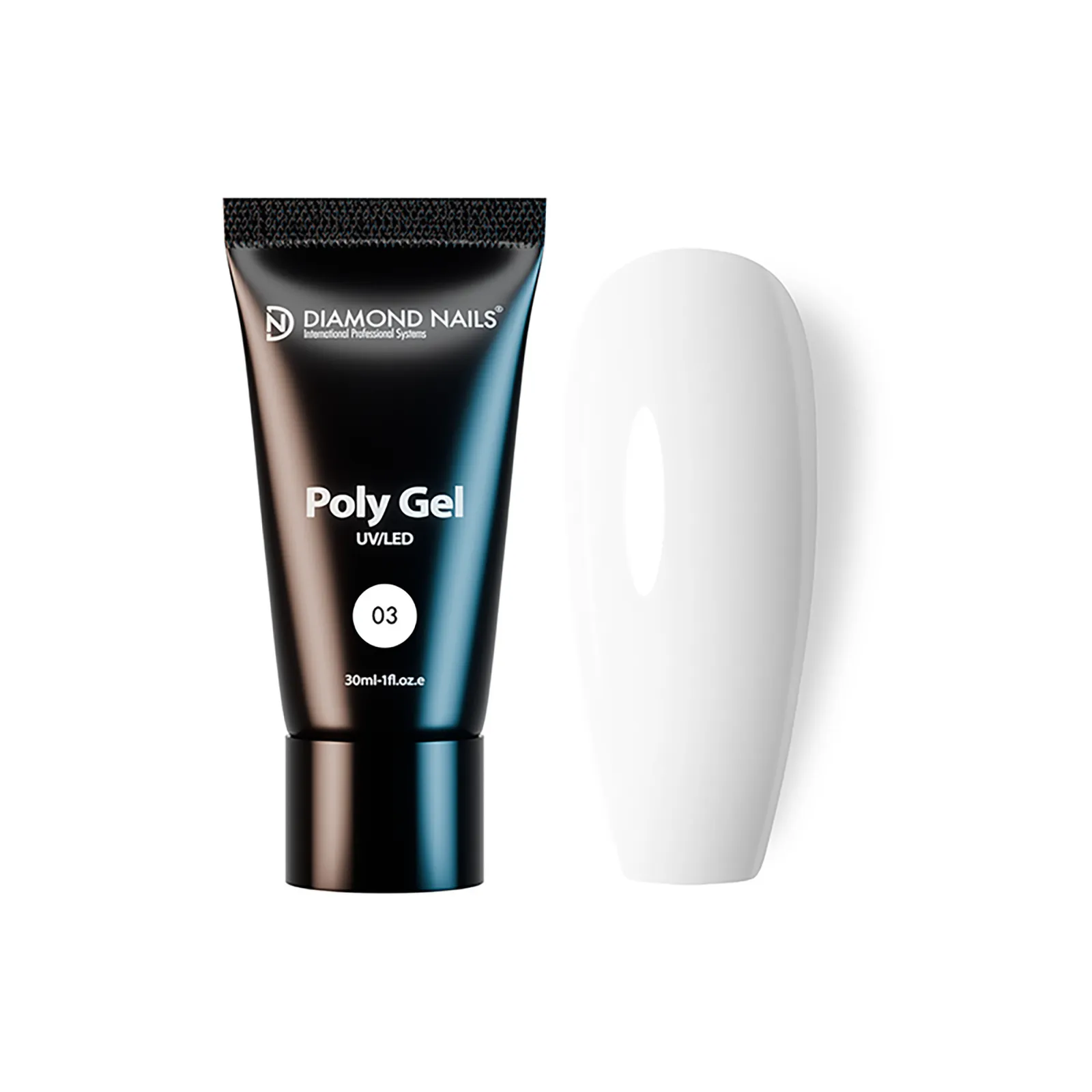 Diamond Nails PolyGel 03 - Milky White - 30ml