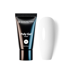Diamond Nails PolyGel 03  - Milky White - 30ml