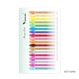 Venalisa bemutató paletta - V5 - Orange Soda