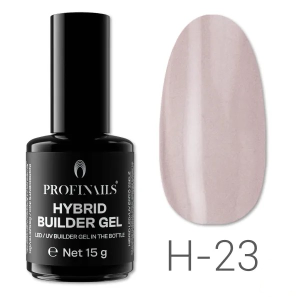 Profinails Hybrid LED/UV Builder Gél 15 g No.H-23