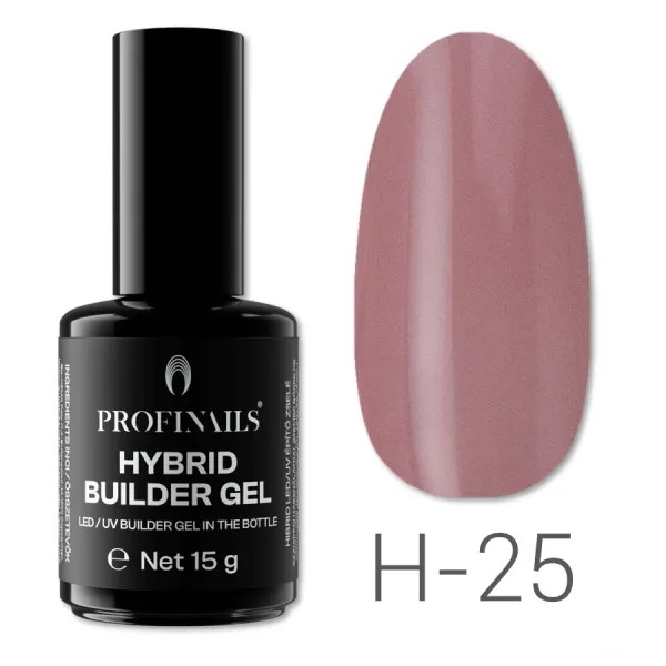 Profinails Hybrid LED/UV Builder Gél 15 g No.H-25