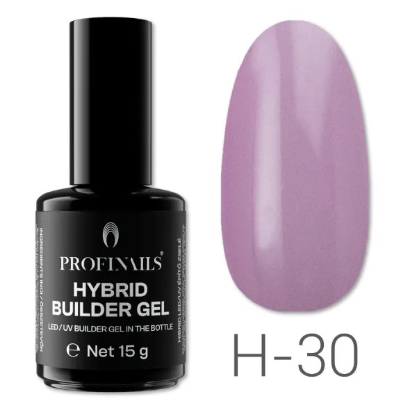 Profinails Hybrid LED/UV Builder Gél 15 g No.H-30