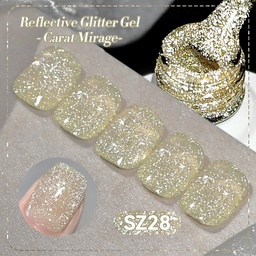 Born Pretty UV/LED gél lakk 10 ml - SZ28 - Carat Mirage