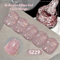 Born Pretty UV/LED gél lakk 10 ml - SZ29 - Carat Mirage