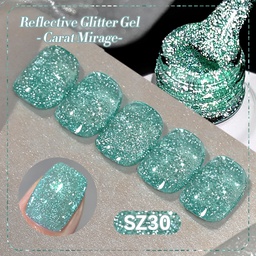 Born Pretty UV/LED gél lakk 10 ml - SZ30 - Carat Mirage